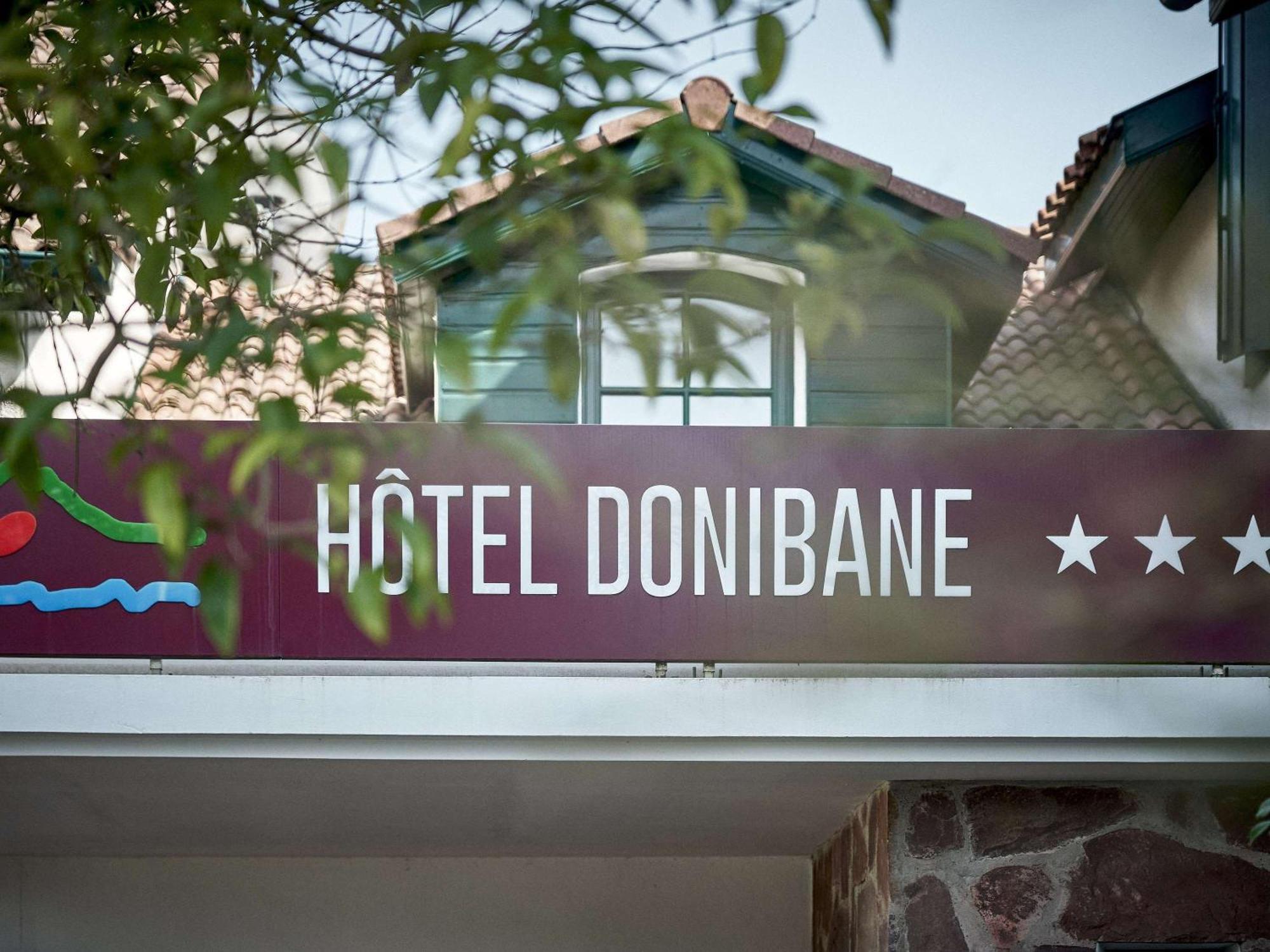 Hotel Donibane Saint-Jean-de-Luz Buitenkant foto