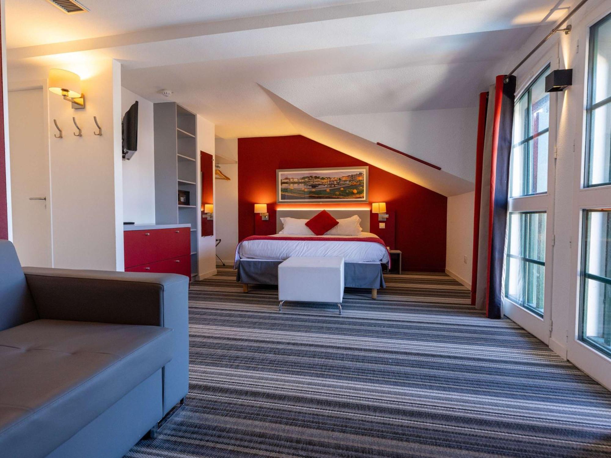 Hotel Donibane Saint-Jean-de-Luz Buitenkant foto